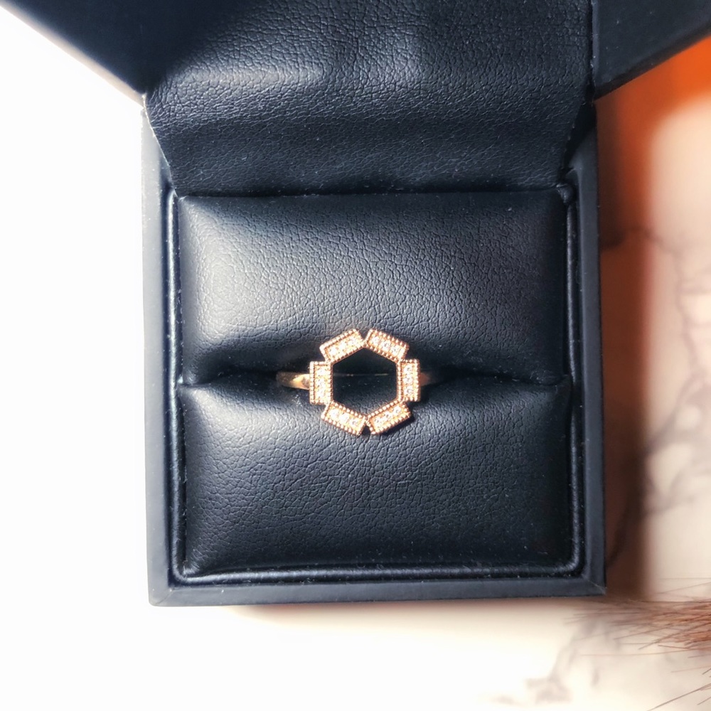 Dana Rebecca Designs Brielle Ring- sz 6.5